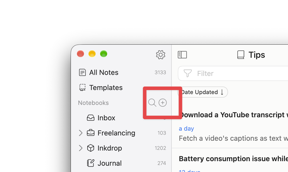 Add notebook