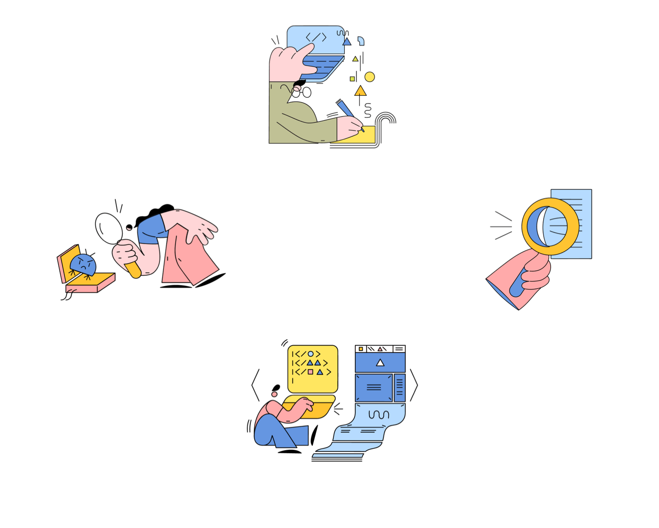 4 steps for taking tech notes#dark-bg